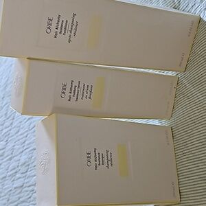 Brand new in box Set oribe hair alchemy